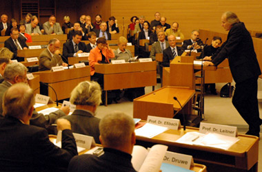 Foto Öffentliche Anhörung im Wissenschaftsausschuss zum Thema