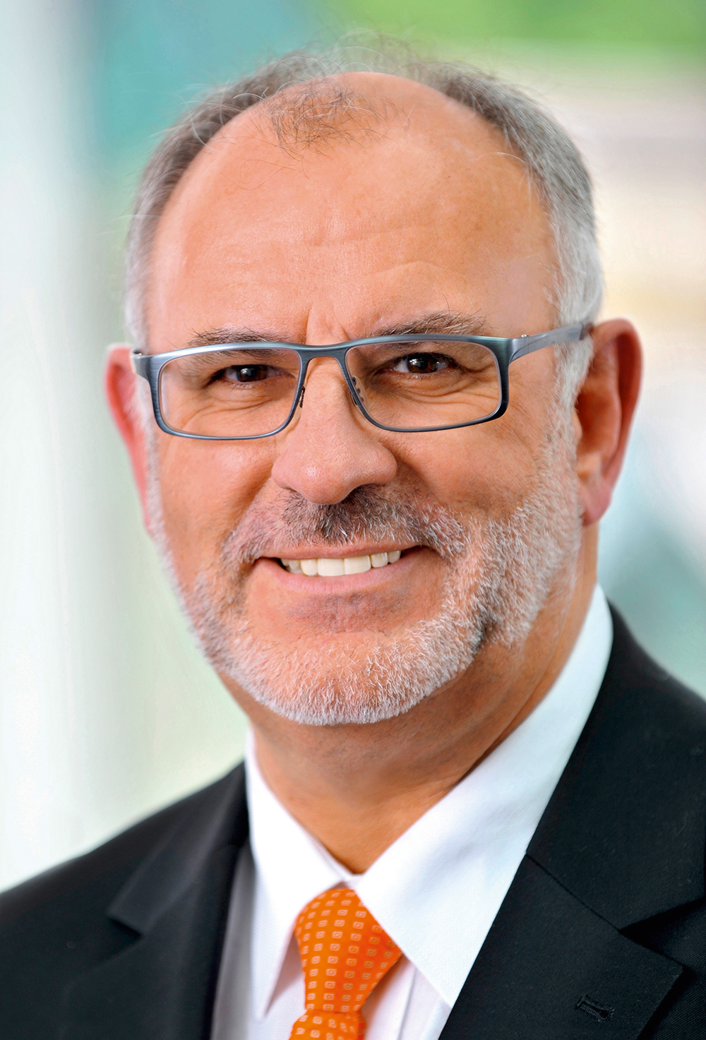 Porträt von Werner Pfisterer