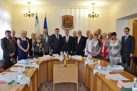 Heidelberger Delegation besucht Simferopol