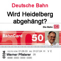 Fot: Wann wird Heidelberg abgehängt?