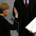 Foto: Vereidigung von Bundeskanzlerin Dr. Angela Merkel