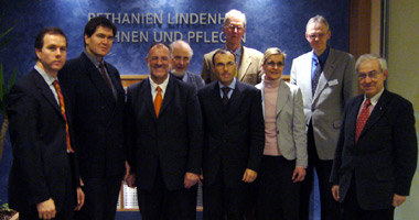 Foto 3 Minister Andreas Renner und Werner Pfisterer MdL in Heidelberg am 25. Januar 2006