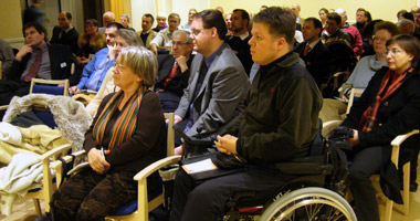 Foto 5 Minister Andreas Renner und Werner Pfisterer MdL in Heidelberg am 25. Januar 2006