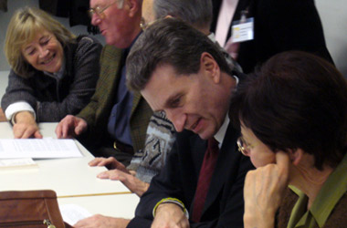 Foto 3 - Besuch MP Oettinger Akademie für Ältere HD am 6.2.2006
