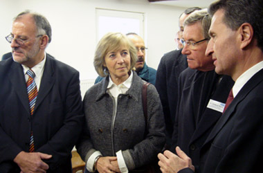 Foto 1 - Besuch MP Oettinger Wichernheim HD am 6.2.2006