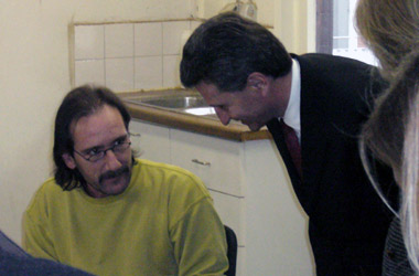 Foto 4 - Besuch MP Oettinger Wichernheim HD am 6.2.2006