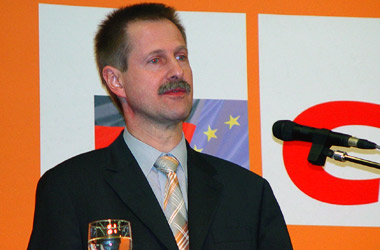 Foto 8 MP Peter Müller am 24. März 2006 in Heidelberg