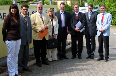 Foto 5 Schulbesuch Mai 2006