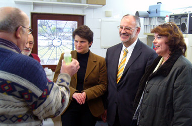 Foto Umweltministerin Tanja Gönner am 8. März 2006 in Heidelberg