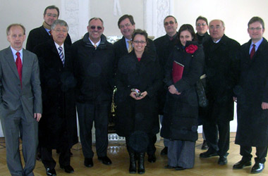 Foto Besuch Minister Stächele