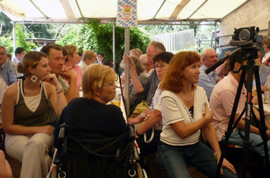 Foto1 19. Sommerfest der CDU Rohrbach mit Ehrungen