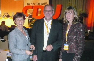 CDU-Landesparteitag in Freiburg 2007