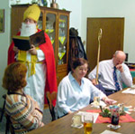 Foto Hoher Besuch: Der Nikolaus ist am 7. Dezember 2007 zu Gast bei der CDU Rohrbach
