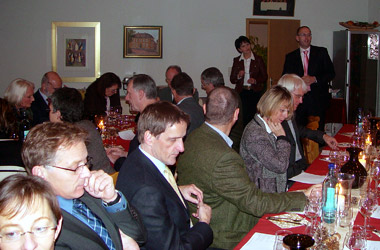 Foto4: Weinprobe von und mit Werner Pfisterer MdL und Minister Peter Hauk MdL