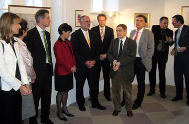 Foto1: Tagung und Informationsbesuch: AK VIII der CDU-Landtagsfraktion auf Schloss Solitude