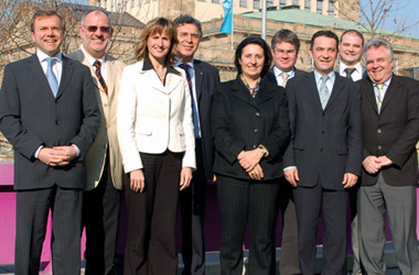 Foto Neue Mitglieder im Arbeitskreis IV (Wirtschaft) der CDU-Landtagsfraktion
