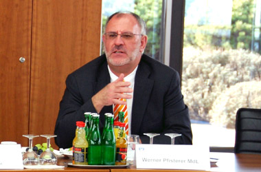 Pressekonferenz Betriebspraktika am 28.02.08 im GENO-Haus