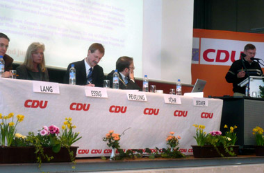 Foto: CDU Heidelberg: Parteitag verabschiedet Kommunalwahlprogramm 2009