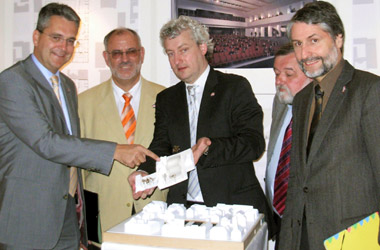 Foto: Staatssekretär Dr. Dietrich Birk MdL in Heidelberg