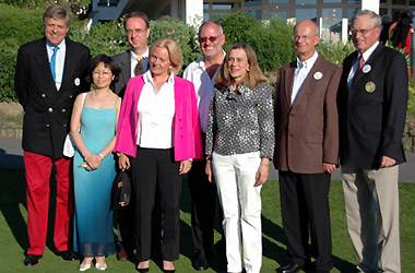 Foto 3: 40 Jahre Golfclub Heidelberg Lobenfeld e.V.: Benefizaktion COURAGE-Initiative für chronisch Kranke