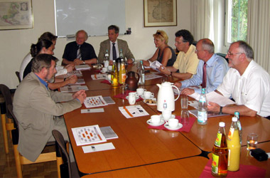 Foto 2 AK VIII (Wissenschaft, Forschung und Kunst) der CDU-Landtagsfraktion in Freiburg