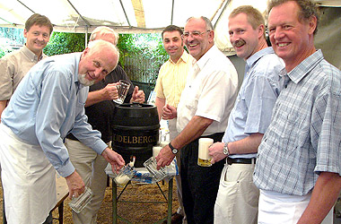 Foto 20. Sommerfest der CDU Rohrbach mit Ehrungen am Sonntag, 20. Juli 2008