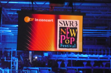 Foto 14. SWR-New Pop-Festival: CDU-Arbeitskreis Medien vor Ort - Treffen mit Udo Lindenberg