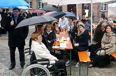 Foto3 Tag der Deutschen Einheit: CDU feierte traditionell auf dem Kornmarkt