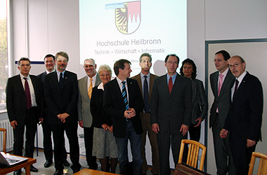 Foto3 AK Wissenschaft, Forschung und Kunst der CDU-Landtagsfraktion vor Ort in Heilbronn 