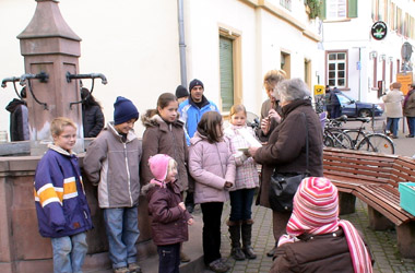Foto2: Rohrbacher Weihnachtsmarkt 2008