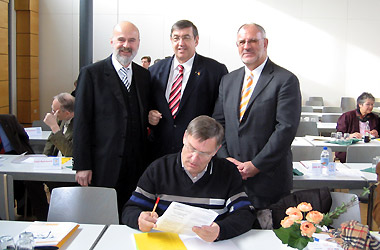 Foto CDU Heidelberg: Parteitag verabschiedet Kommunalwahlprogramm 2009
