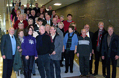 Foto Landtagsfahrt von Werner Pfisterer MdL - Besuchergruppe in Stuttgart