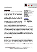 Newsletter der CDU-Stadtratsfraktion HD