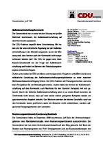 Newsletter der CDU-Frktion Heidelberg