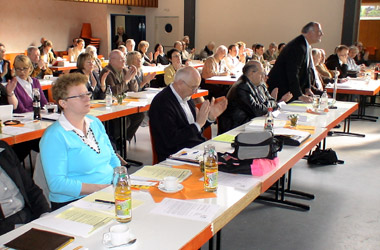 Foto Kreisparteitag der CDU Heidelberg - April 2009