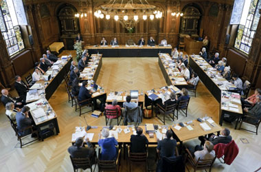Neuer Gemeinderat in Heidelberg verpflichtet