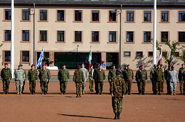 60 Jahre NATO und 20 Jahre deutsche Einheit