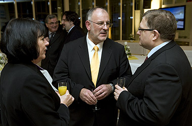 Werner Pfisterer MdL auf dem Neujahrsempfang des Heidelberger Universitätsklinikums