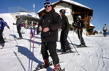 Gemeinsame Skitour in St. Gallenkirch