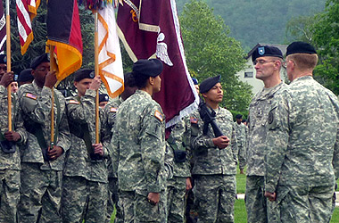 Change of Command - Heidelberg - 13 Mai 2010