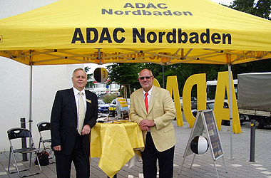 ADAC Heidelberg: Werner Pfisterer MdL besuchte den Tag der offenen Tü