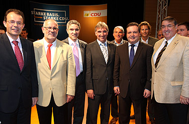 Regionalkonferenz der CDU Baden-Württemberg in Walldorf
