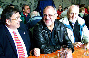 Kerwestammtisch der CDU Rohrbach mit Werner Pfisterer MdL und Dr. Karl A. Lamers MdB