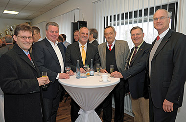 Werner Pfisterer MdL auf dem Neujahrsempfang der SG Heidelberg-Kirchheim