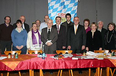 Jahreshauptversammlung der CDU Rohrbach