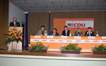 62. Kreisparteitag der CDU Heidelberg