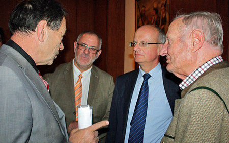 Minister Prof. Dr. Peter Frankenberg sprach in Heidelberg / 