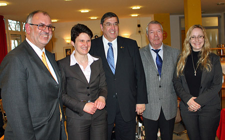 Öffentliche Veranstaltung von Werner Pfisterer MdL und der Senioren Union Heidelberg mit Umweltministerin Tanja Gönner