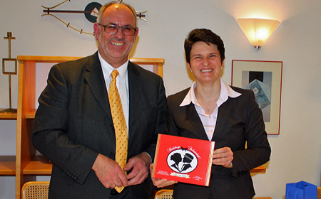 Foto Werner Pfisterer MdL und Ministerin Tanja Gönner