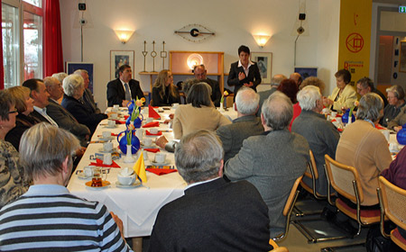 Veranstaltung von Werner Pfisterer MdL mit Ministerin Tanja Gönner